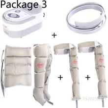 Pneumatic Leg Massager Kneading Foot Massager Electrical Air Wave Pressure Physical Therapy Massage Relieve Pain beauty air pressure foot massage apparatus leg arms waist massager air compression body massage pressotherapy machine