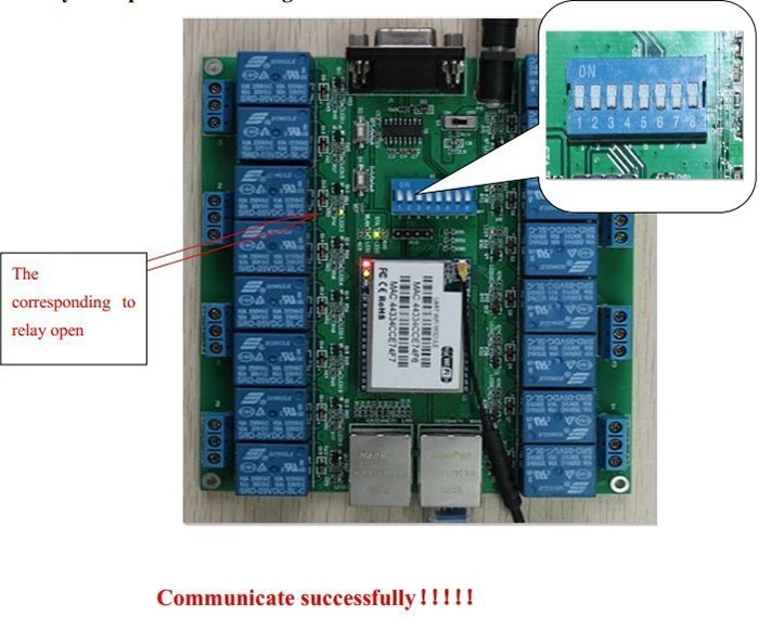 HLK-SW16 16 каналов пульт управления Управление реле P2P Беспроводной WI-FI модуль доска Smart Сеть реле Управление выключатель 5V TCP/IP RS232 Q132