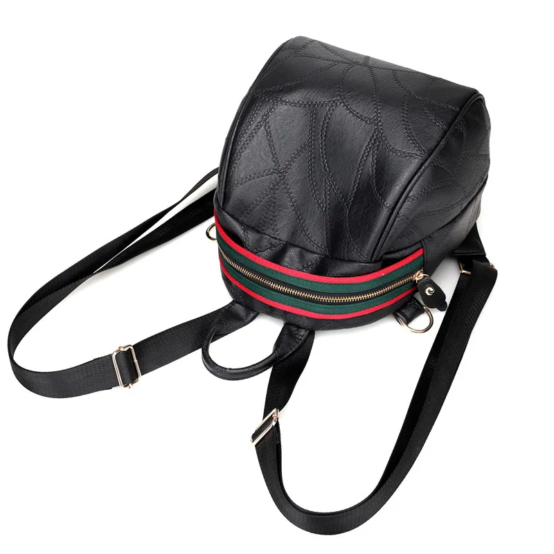 Mochilas Mujer летние женские овчины узор сумка Персонализированные Модные женские рюкзак студент сумка