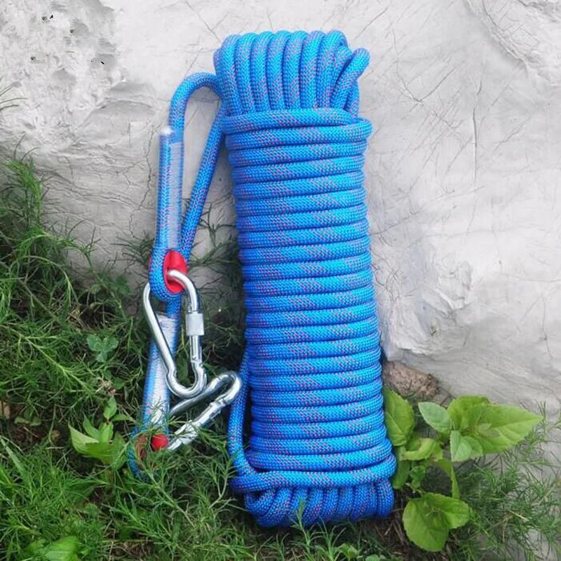 

2017 Newest Paracord Cord Lanyard Rope Mil Spec Type III 7 Strand 32.26FT 10m Climbing Camping Survival Equipment Climbing Rope