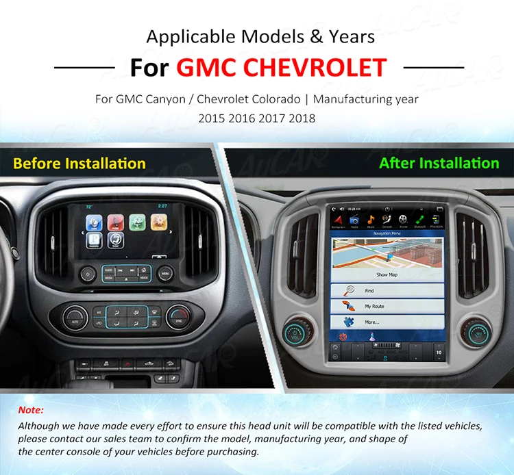 GMC Canyon Colorado (1)