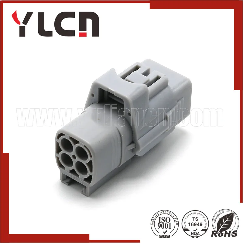 4 контактный герметичный автомобильный разъем серии 2 PA66 для 6189 0126|connector for car|connector