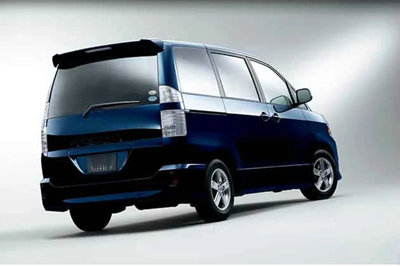 Для Toyota NOAH/VOXY 2007 2008 2009 2010 2011 2012 спойлер с светильник АБС-пластик материал