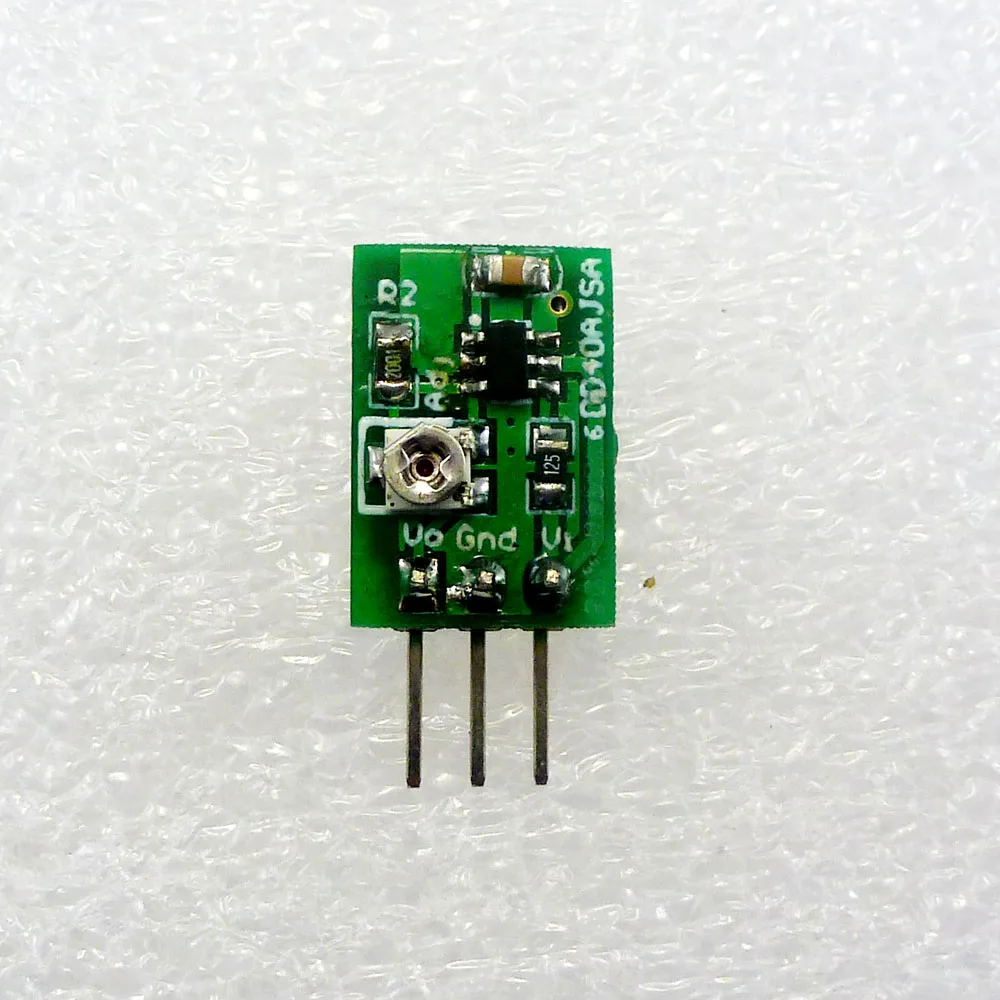 

DD40AJSA 1A small DC DC Step Down Converter Module 24V 12V 9V to 5V 3.3V 3V Adjustable Output for Arduino DUE UNO Breadboard