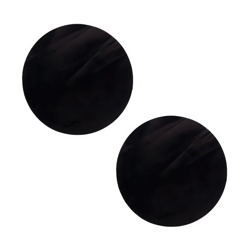 Hot 2pcs Twin Pack Pan Mat Non-stick Round Pan Liner Sheet Tool Twin pack Pan Mat New