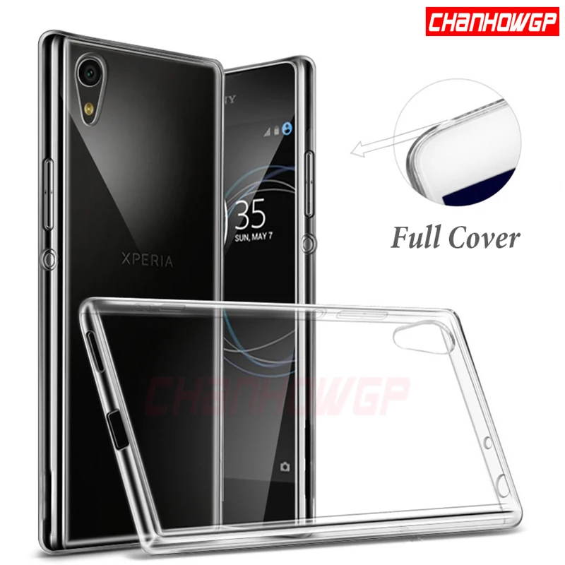 Прозрачный силиконовый чехол из ТПУ для Sony Xperia X XA XA1 XA2 Ultra XZ XZ1 XZS XZ2 XZ3 Z3 Z5 Compact L1 L2 l3 1