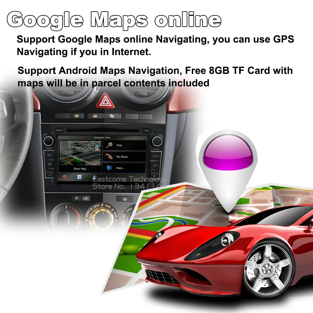 Perfect Octa Core Pure Android 6.01 Car DVD Player For Opel Astra (2004-2009) Antara (2006-2011) Vectra (2003-2008) With Radio Bluetooth 9