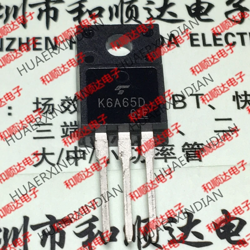 

New original K6A65D TK6A65D TO-220F 650V6A