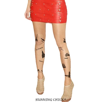 

Tower printing stockings summer thin women pantyhose wholesale