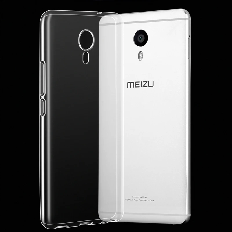 Прозрачный чехол для Meizu M6 M5 Note M6S M5S M3 M3S Mini M5C Note 9 Прозрачный Мягкий ТПУ силиконовый чехол для Meizu M3 Note