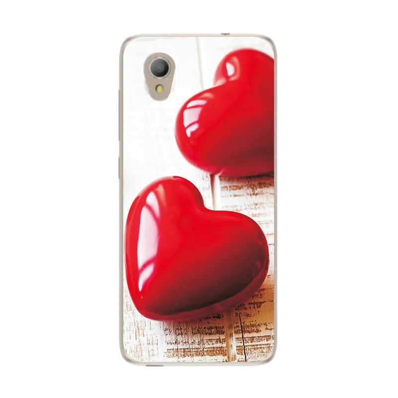 Силиконовый чехол для телефона Alcatel 1 5033, чехол Moon style 5033A 5033Y 5033X Love Heart, чехол для Alcatel 1 5033D, чехлы - Цвет: W73