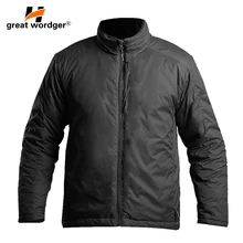 Уличный Спортивный Тактический военный легкое пальто мужские куртки Кемпинг Туризм толстый хлопок зимняя верхняя одежда парки мужские ветровки