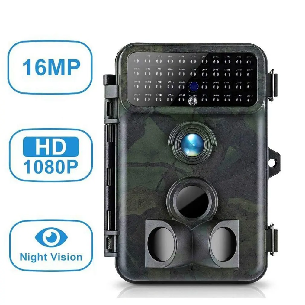 

Trail Camera 12MP 1080P HD Game & Hunting Camera Wide Angle Lens 940nm Updated IR LEDs Night Version Wildlife Camera