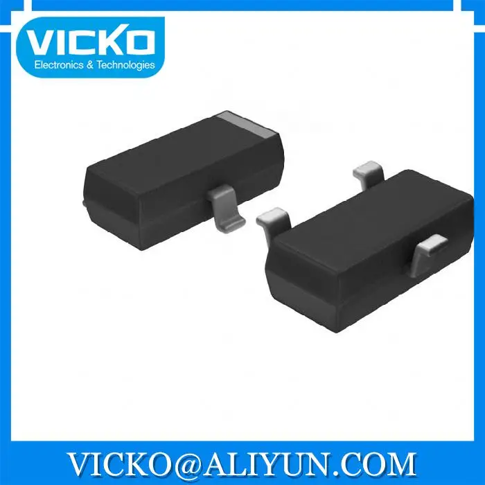 [VK] BAS70-04-E3-18 DIODE ARRAY SCHOTTKY 70V SOT23 Integrated Circuits | Электроника