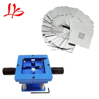 

90mm ball table + steel mesh 184 pieces of steel game machine steel motherboard maintenance graphics card CUP
