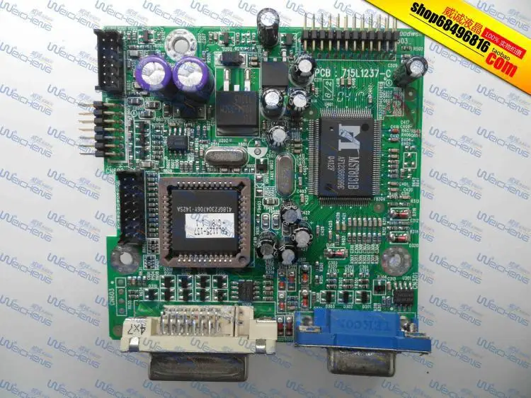 

Free Shipping>Ii/ya ma ProLite E431S logic board 715L1237-C driver board-Original 100% Tested Working