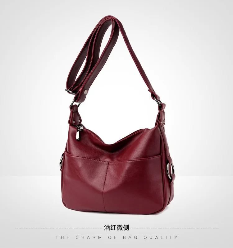 2018 WANU Лидер продаж Для женщин один Сумка Высокое качество PU кожаная женская сумка в европейском и американском стиле женская сумка Crossbody Pack