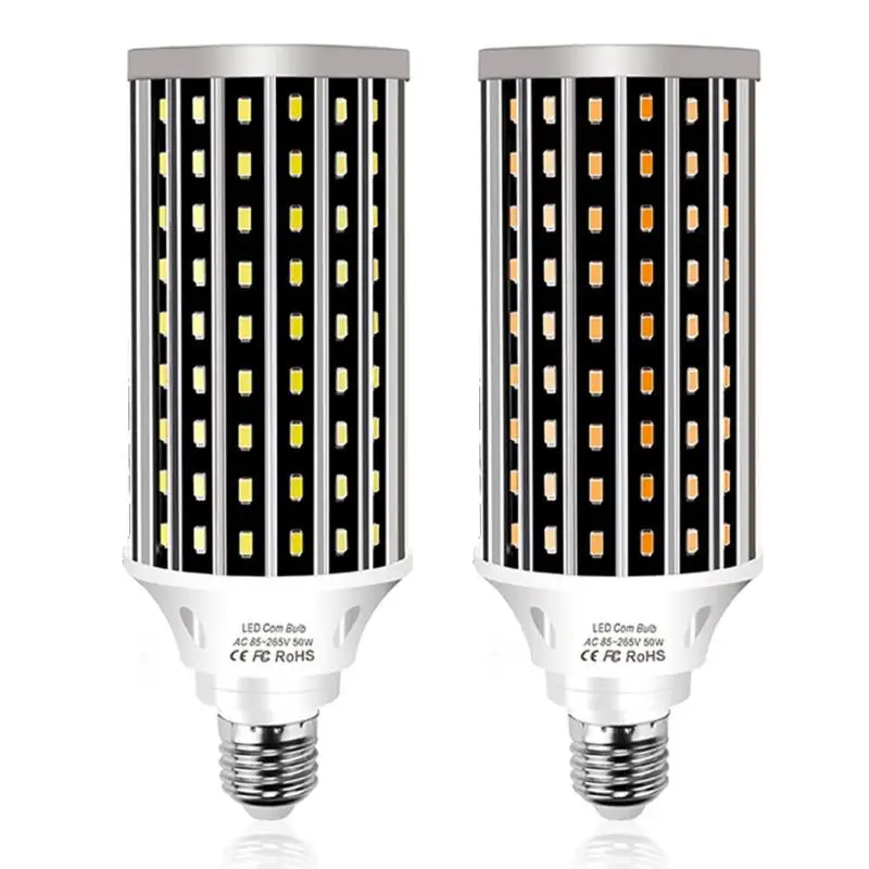 Лампочка-груша E27 50 Вт 168LED ночное освещение для украшения для домашнего интерьера для гаражного торгового центра