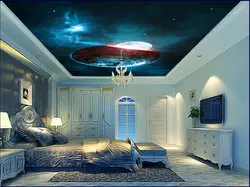 Пользовательские обои 3d, фэнтези Вселенной Звездных стены для гостиной, спальни стены, потолок водонепроницаемый тисненые обои