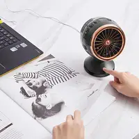 מחשב נייד USB הנייד קירור שולחן קטן מאוורר DC5V מיני 7 אינץ מחשב נייד אוהדי USB Mini להבי האוויר הקריר מבצעים הסופר השתק שקט PC (5)