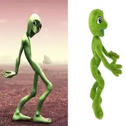 2018 самая популярная игрушка Dame Tu Cosita Martian Man плюшевые игрушки и мягкие животные лягушка зеленый танцы инопланетянин Плюшевые зеленые