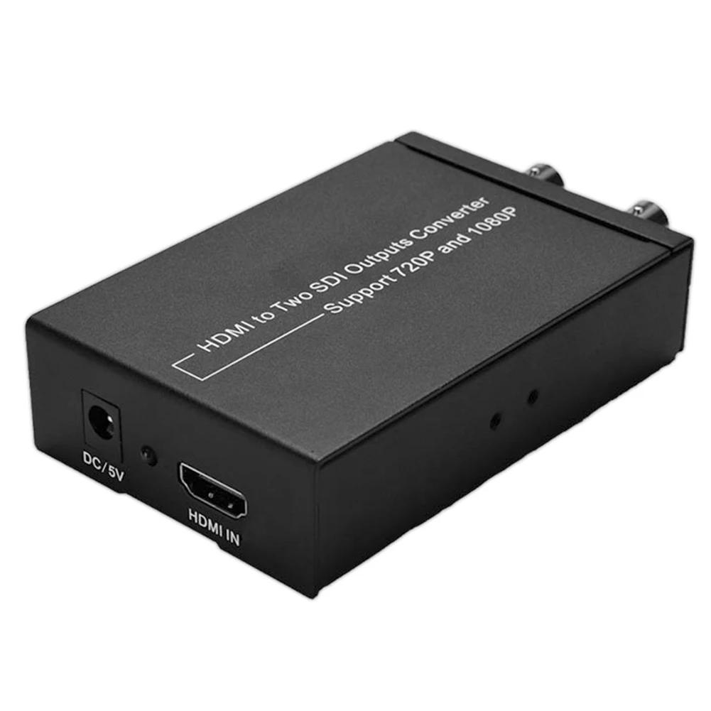

Output Theater With Power Supply Transmission HDMI To SDI Adaptor Home Black HD Mini Accessories Converter Video