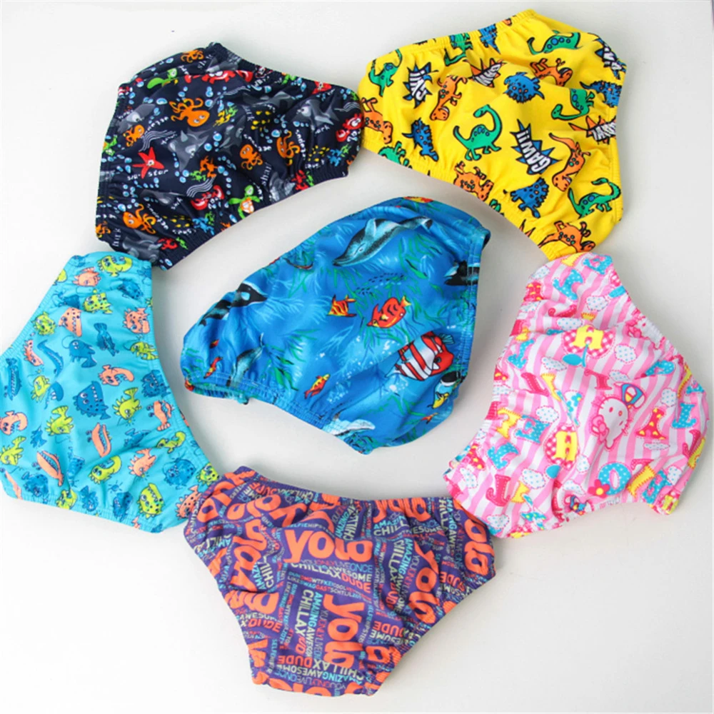 Buy Retail infant swimwear Baby swim diapers infant