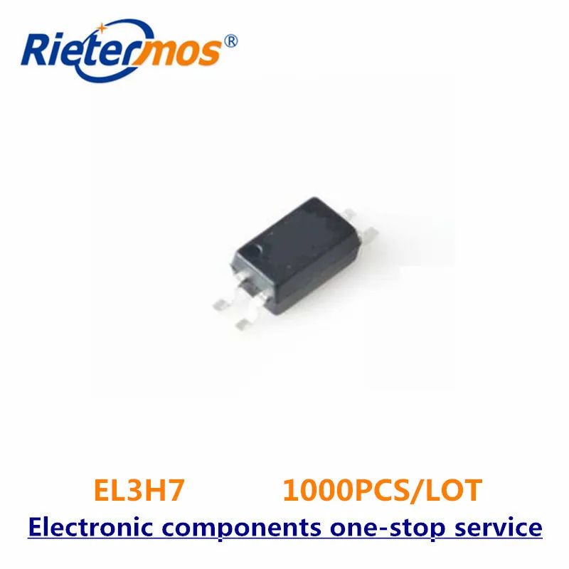 Высокое качество 1000 шт. SMD EL3H7 3H7 SOP4 EL3H7N | Электроника