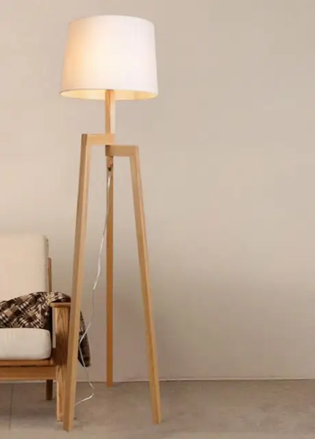 2019 new modern floor lamp living room standing lamp bedroom floor