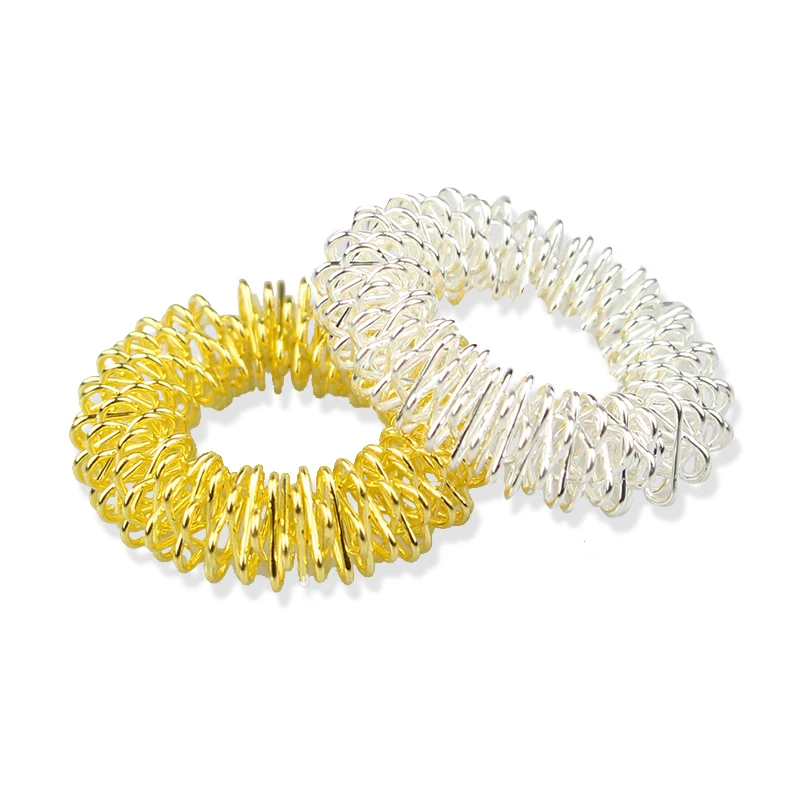 15pcs/Lot Tcare Acupuncture Massage finger Rings Roller Finger Massager for arthritis women man