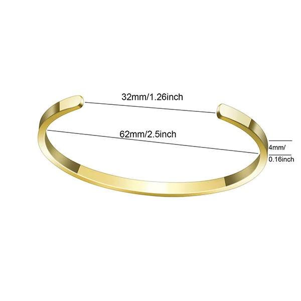 4mm B size-14K
