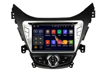 

8'' Android 9.0 Car DVD Player GPS for Hyundai Elantra MD 2011 2012 2013 2014 2015 2016 Avante(MD) 4G RAM 64G ROM PX6 RADIO