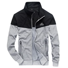 Осенне-зимний свитер большого размера костюм мужской с капюшоном флис с утолщенной верхняя одежда, толстовки черный серый набор для лоскутного шитья Мужчины 3XL