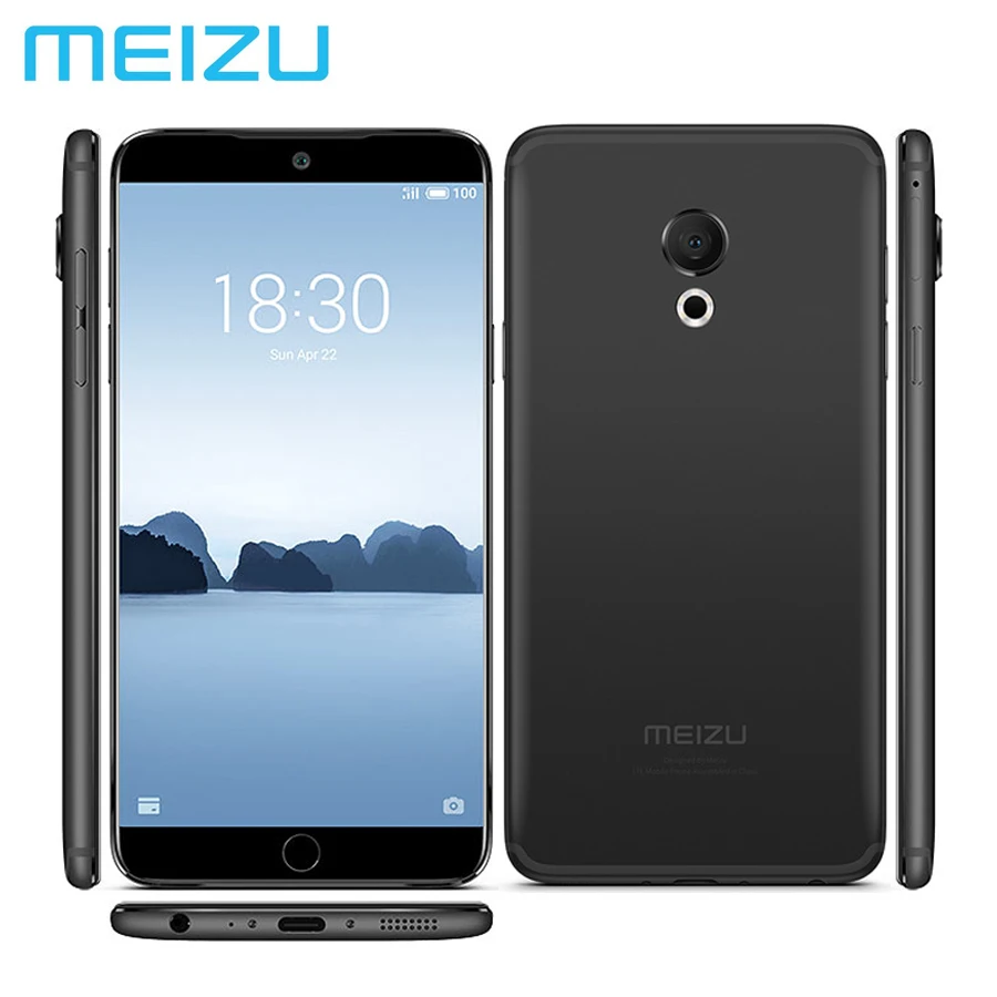 

Global Version MEIZU 15 Lite M15 4G LTE Mobile Phone 4GB 64GB Snapdragon 626 Octa Core 5.46inch 1080x1920p Dual SIM 20MP Android