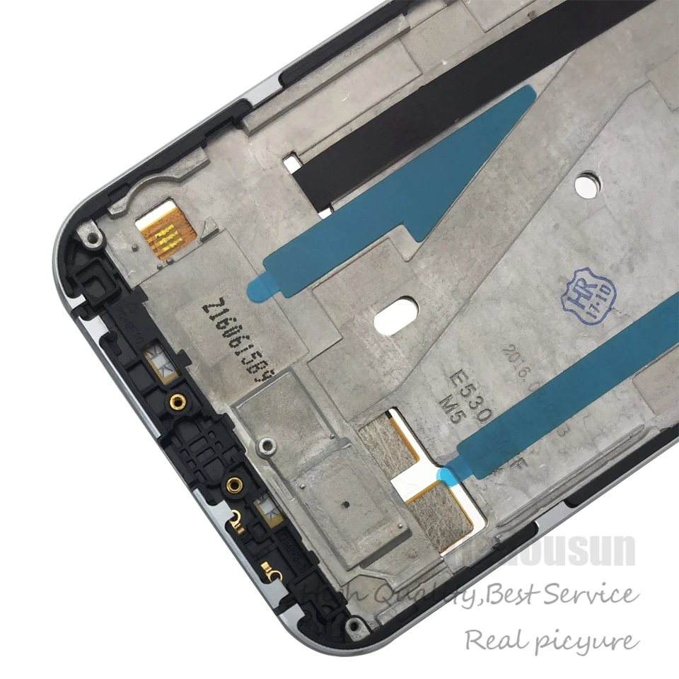ZTE X7 LCD Display With Frame (8)