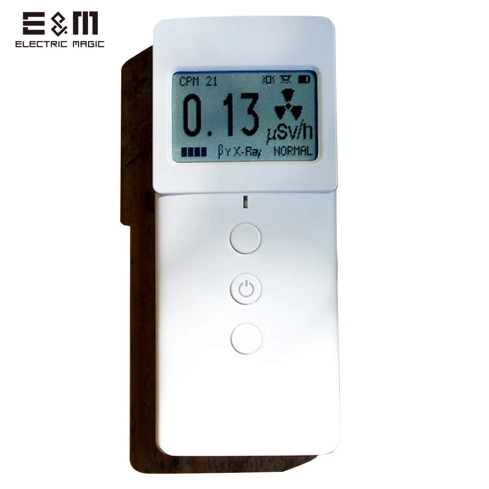 

KB6011 KB4011 Professional Geiger Counter Nuclear Radiation Detection Monitor Radiation Detector w/Software 1000uSv/h Range