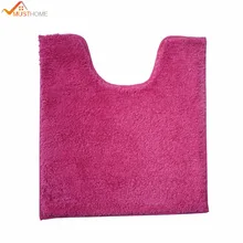 Ванна ковер стиральная машина u-тип ванной коврик туалет Нескользящие 45x50 см/19.68 Вт X "17.71" L