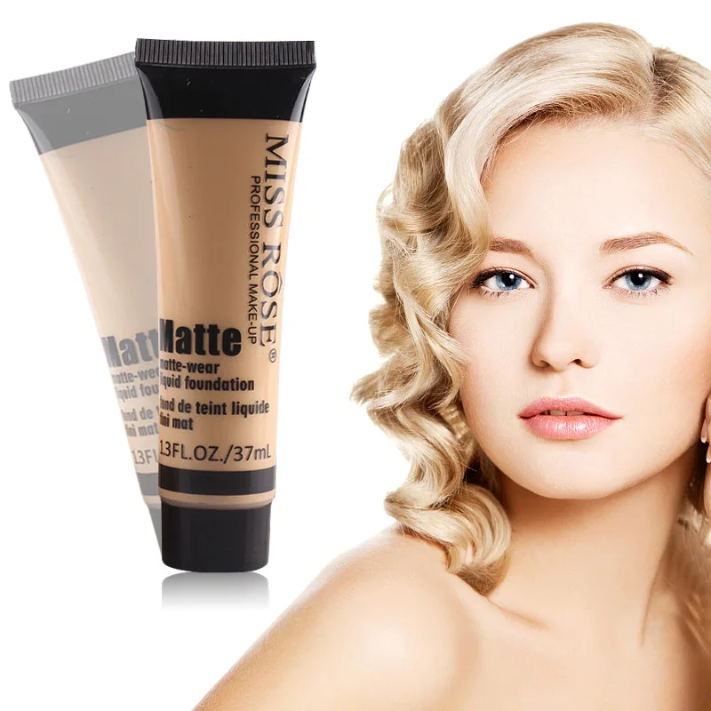 

Miss Rose Bronzer Makeup Base Foundation Liquid Cream Concealer Beauty Tool YF2018