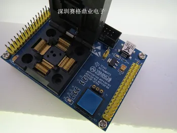 

Original YAMAICHI IC Test Seat MSP430F1149/1611/1612/MSP430F169 Burning Programme QFP64 Socket Adapter