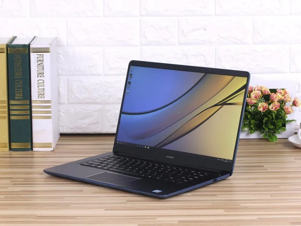 Качественный ноутбук HUAWEI MateBook D 15,6 дюймов с процессором Intel i7 8-го поколения NVIDIA 2 Гб GPU 8 Гб Ram 128 Гб SSD+ 1 ТБ HDD FHD матовый дисплей