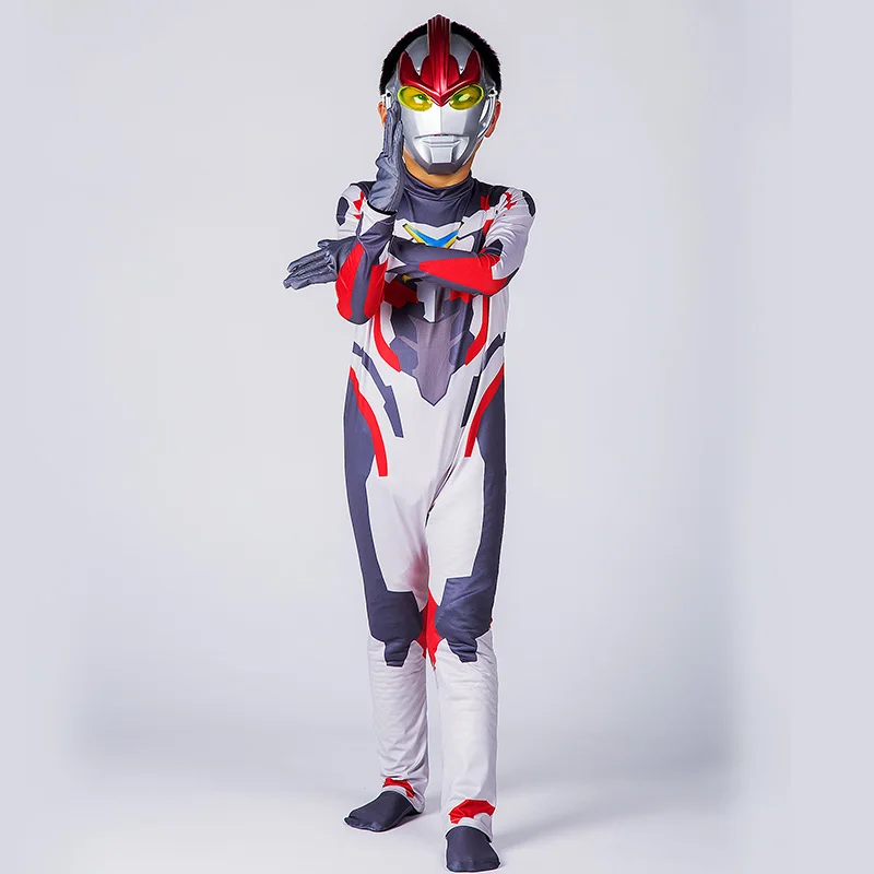 2018 Ultraman Superhero costume halloween Ultraman superman clothing