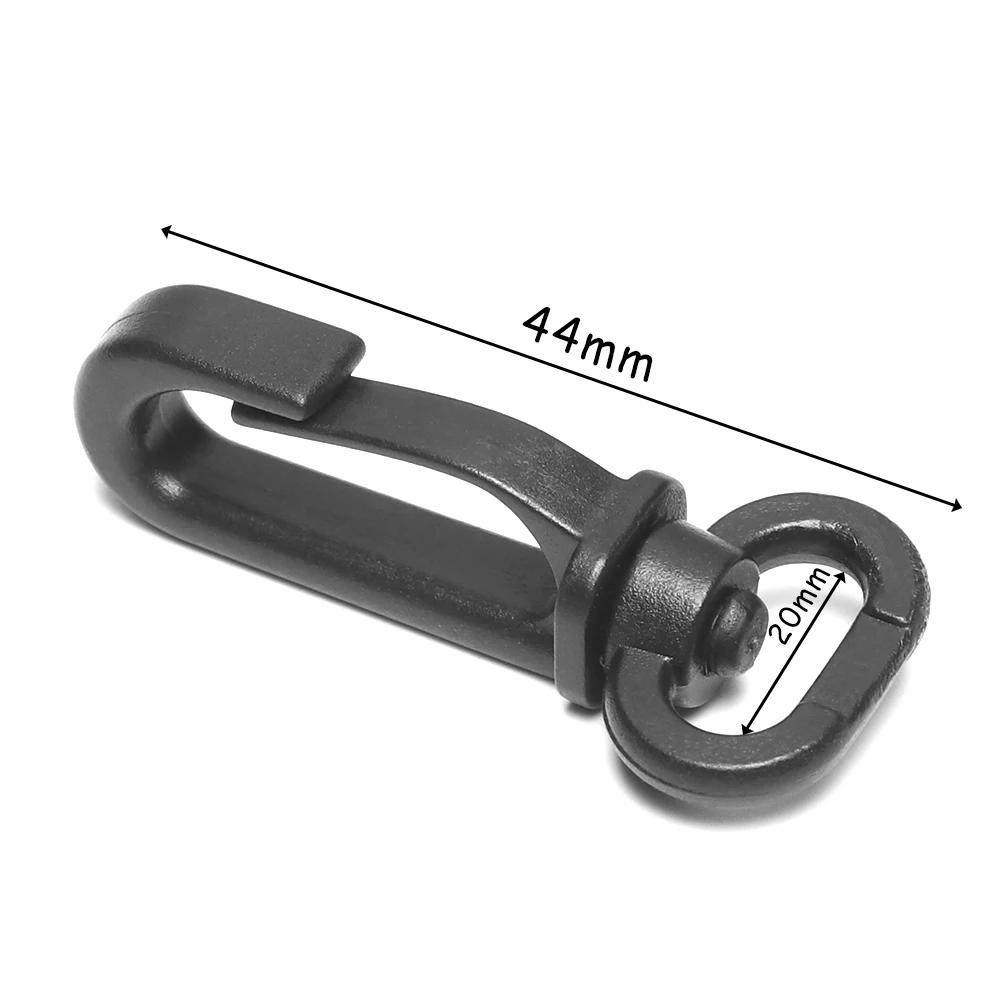 EDC Keychain Camping Bottle Hooks Mini SF Spring Backpack Clasps Climbing Carabiners Survival Gear 5/10/15Pcs