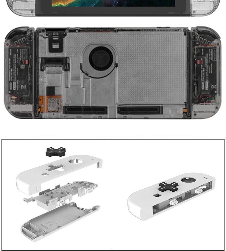 DIY-Shell-replacement-transparent-for-joycon-switch-Console-L-R-Controller-Repair-parts-D-Pad-Design (2)