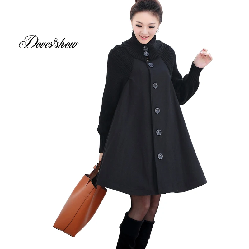 zuurgraad Snelkoppelingen Lima 2016 Nieuwe Merk vrouwen Lange Wollen Truien Jas Dikke Mantel Jas Dames Mode  Ongedwongen Losse Herfst Winter Jas Plus size|cloak jacket|fashion  cloakswomen wool jacket - AliExpress