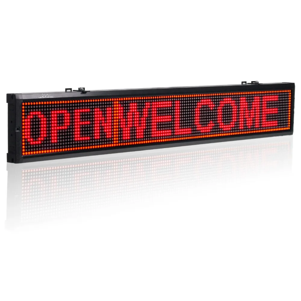 advertising led sign