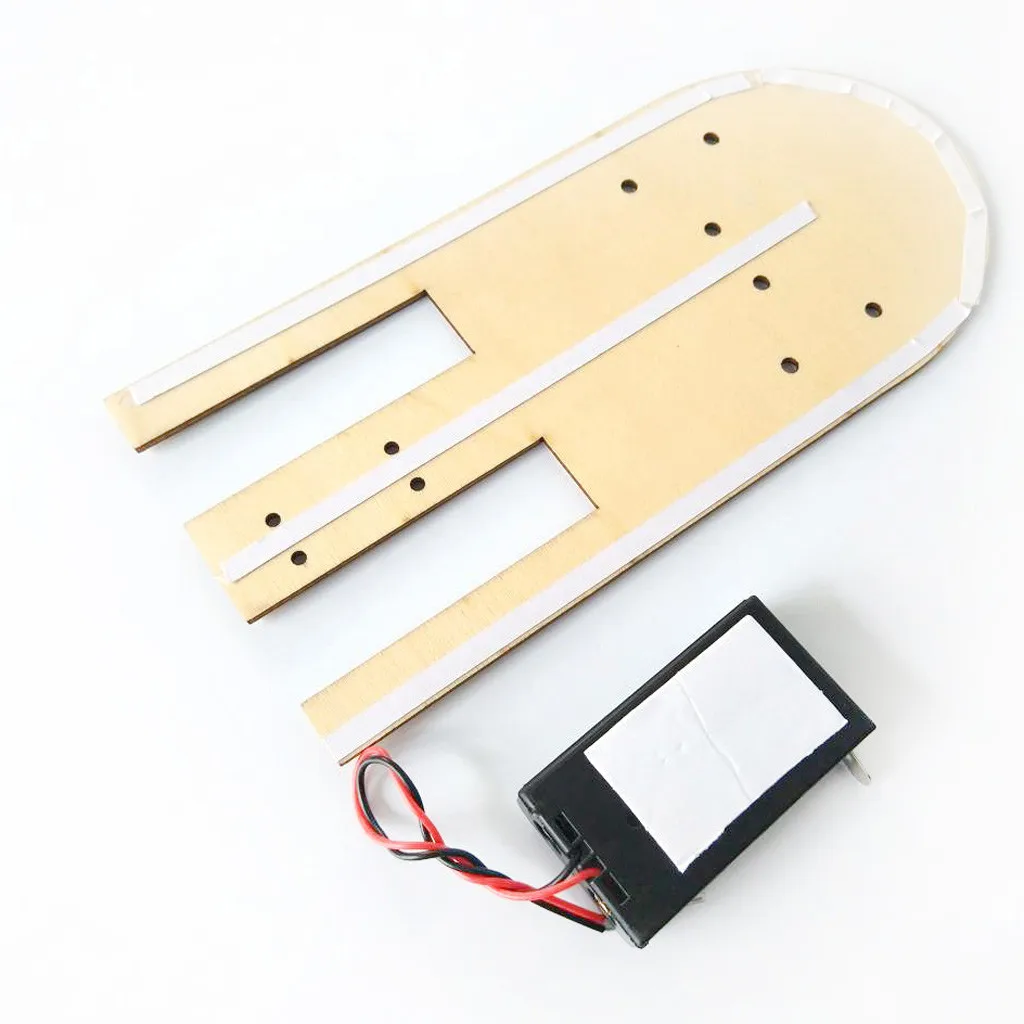 2019 новое поступление DIY электронная сборная лодка модель игрушка научные