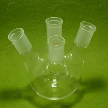 

Flat Bottom Flask,500ML,4 Neck,24/40,Three Neck,lab Flask 24/40