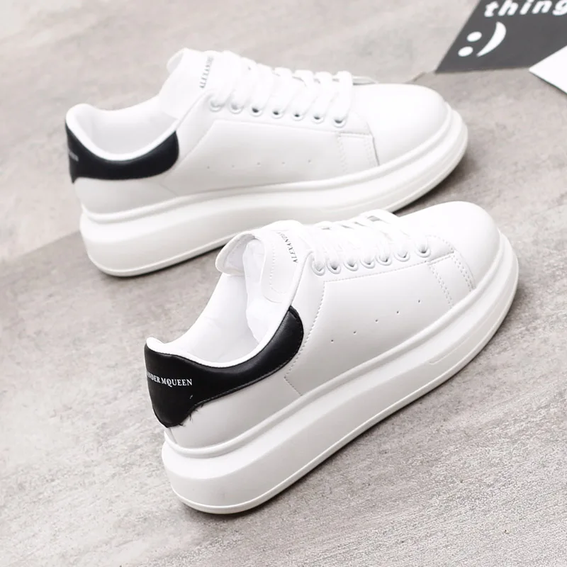 

2019 new New Designer brand flat women Casual Shoes platform female wedge Gold Silver white Tenis Feminino supper light
