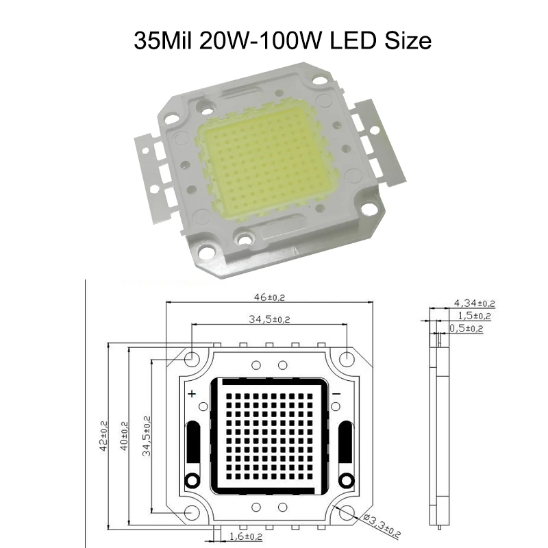 35mil 100w size