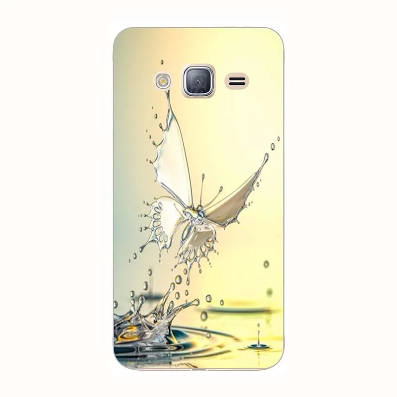Для J1 SM-J120F/DS 120F Duos чехол для Samsung Galaxy J1 SM-J120F 3D печать Мягкий силиконовый чехол SM J120F DS J12016 - Цвет: A264